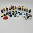 LEGO Lot Of Minifigures/ Accessories / Etc. Star Wars Racing Helmets Ninjago