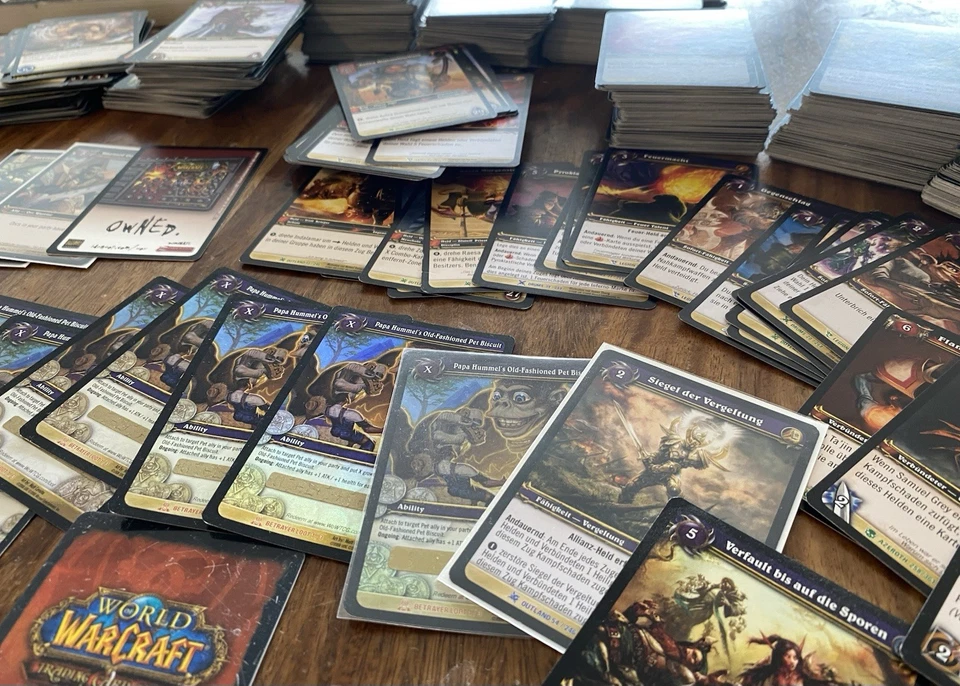 world of warcraft sammlung Tcg Karten / Atlas/ Dungeon Companion alles auf Bild - Bild 3 von 4