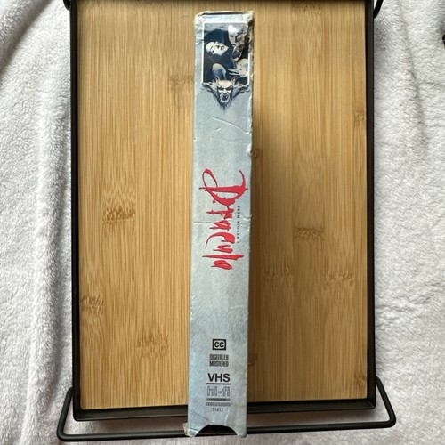 1993 BRAM STOKER’S DRACULA VHS Winona Ryder Keanu Reeves Horror Rare Columbia - Picture 4 of 5
