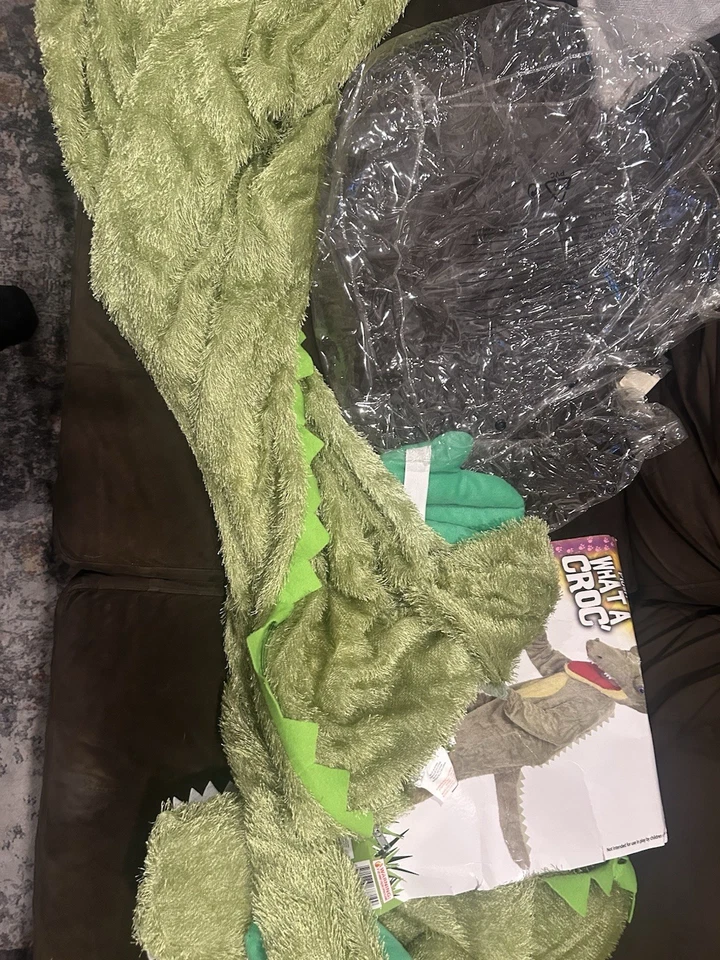 DELUXE PLUSH WHAT A CROC HALLOWEEN COSTUME CROCODILE  - Image 3 of 4