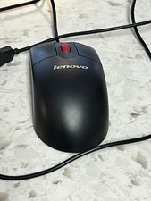 Genuine Lenovo 3-Button Scroll Wheel USB Wired Optical Mouse P/N:SM50G45916