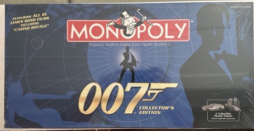 Monopoly James Bond 007 Collector's Edition - Sealed