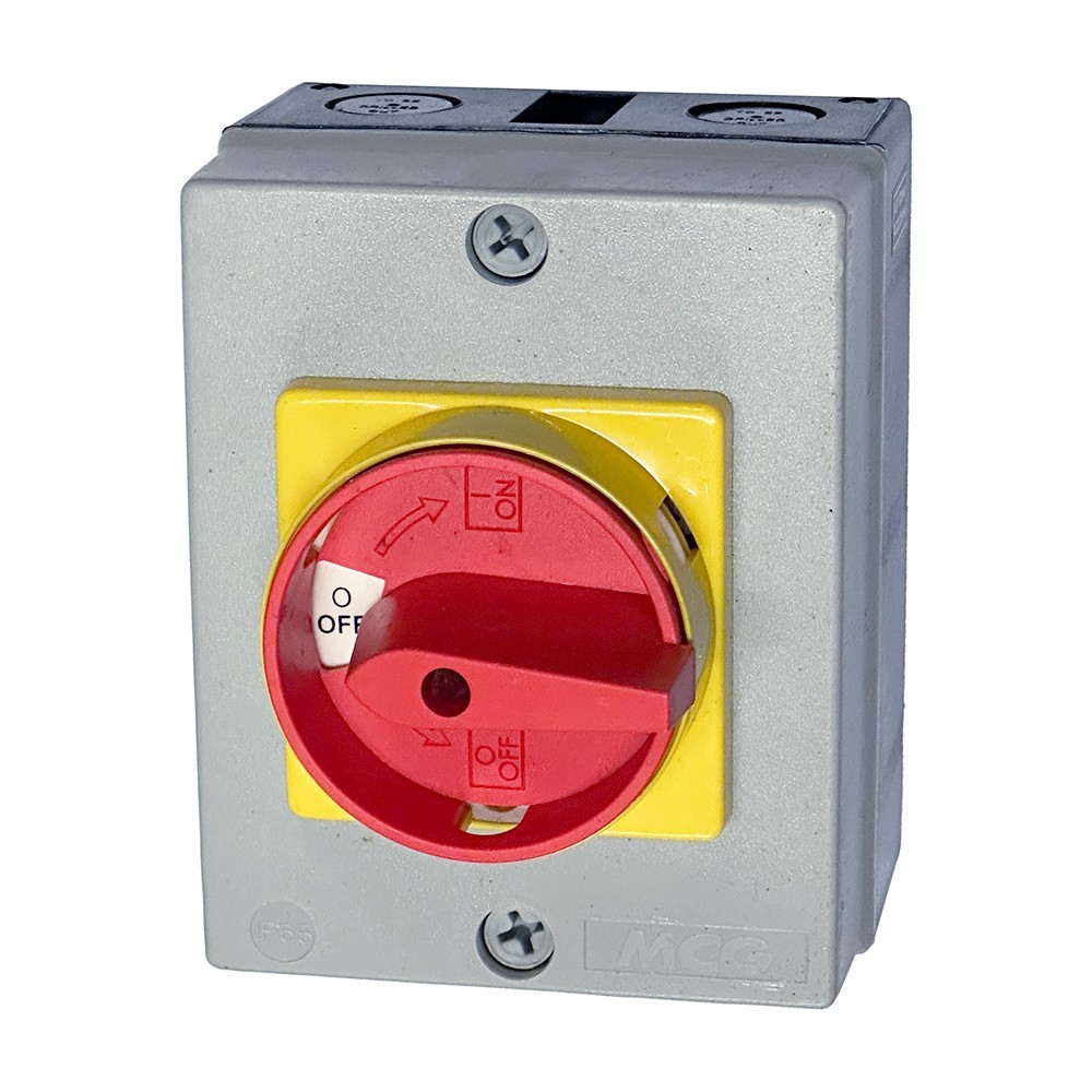 MCG SMI32-3 32A 3 Pole Rotary Isolator Switch IP65