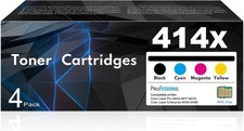 414X Toner Cartridge 4-Pack For Hp M454dw M479fdw M455dn M480f High Yield