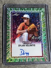 2025 Leaf Vivid Dylan Volantis Green Shimmer SP Auto RC /8