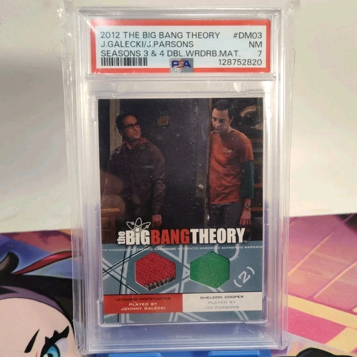 The Big Bang Theory Collectable Trading Cards for sale | eBay
