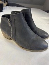 Maurices Boots Womens 11 M Abigail Stitched Z...