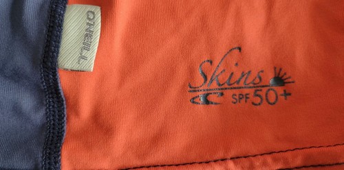 Unisex Swimwear Top UPF+50, Stretchy, Teen XL/ Adult Small - Picture 4 of 4