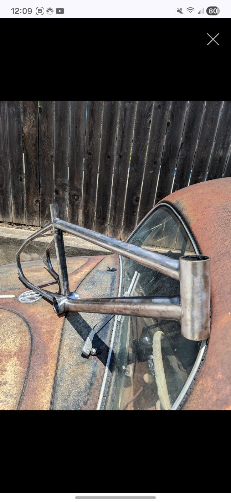 Hutch Bmx Frame 1983