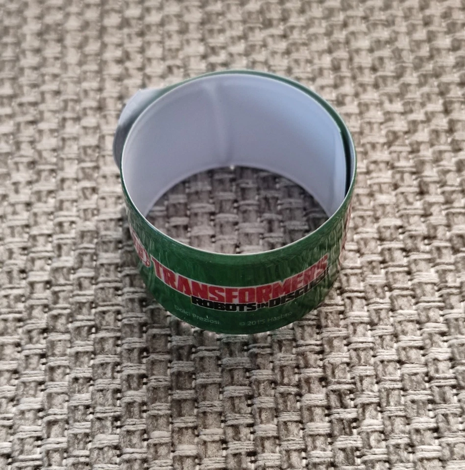 BRACELET SNAP TRANSFORMERS HASBRO 2015 - Photo 2/2