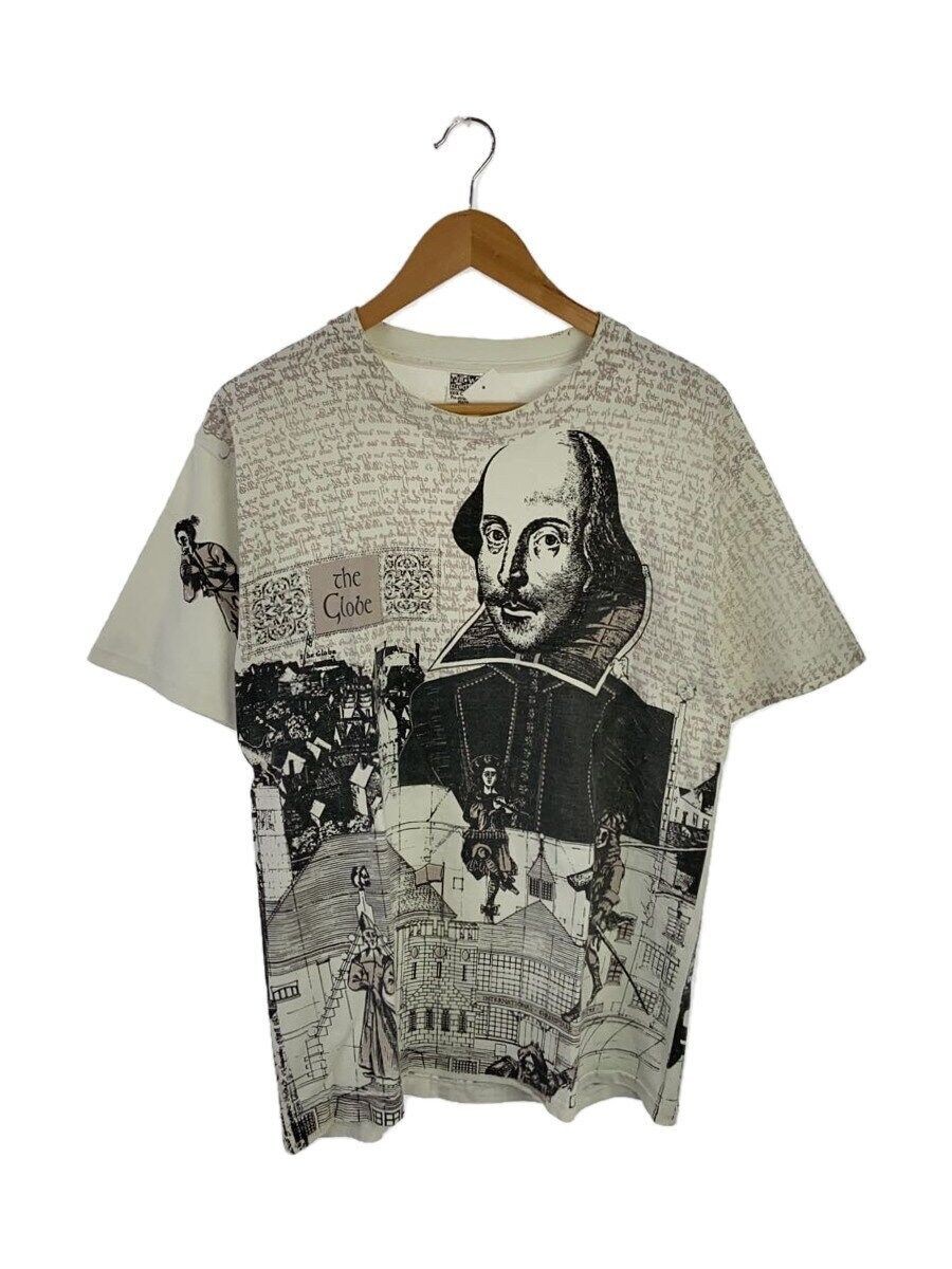 ALTRA Other Brands T Shirt L Cotton White Total Pattern U