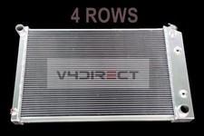 4 Row Radiator For 1973-1987 Chevy C10 C20 C30 K10 K20 GMC C1500 C2500 K1500 716
