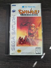 Shinobi Legions Sega Saturn FREE SHIPPING!*
