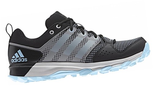 Adidas Women's Galaxy Trail Running Shoes (Black/Light Blue) Low profile Trail