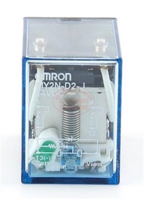 10Pcs Brand New MY2N-D2-J Omron Relay 24Vdc ul