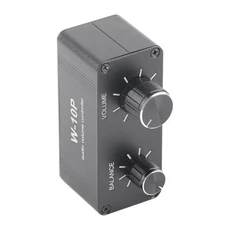 Mini Stereo Audio Preamplifier Headphone Amplifier Volume Controller