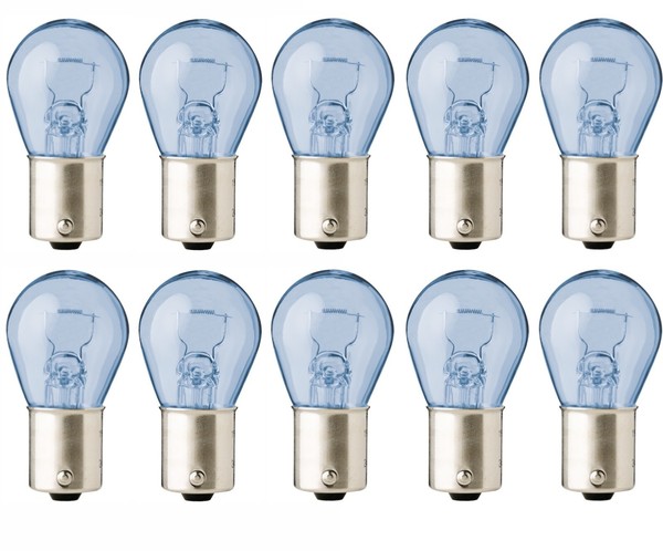 Flosser 10X P21W 1141 21W 4000K Heckblinker Ersatzlampe 12V 27W-image