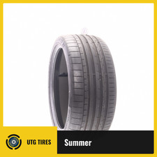 Used 28535r22 Continental Sportcontact 6 To Contisilent 106y - 7.532