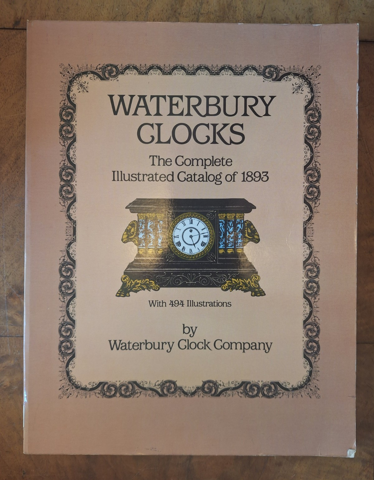 Waterbury Clock Company Complete Illustrated Catalogue 1893 Facsimile