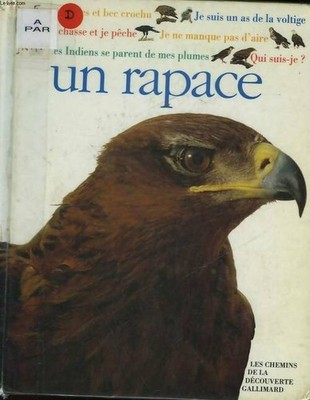 Wer bin ich? Ein Greifvogel - Jémima Parry-Jones - V297285