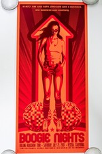 Todd Slater Boogie Nights Poster Alamo Draft House Austin, TX by Todd Slater