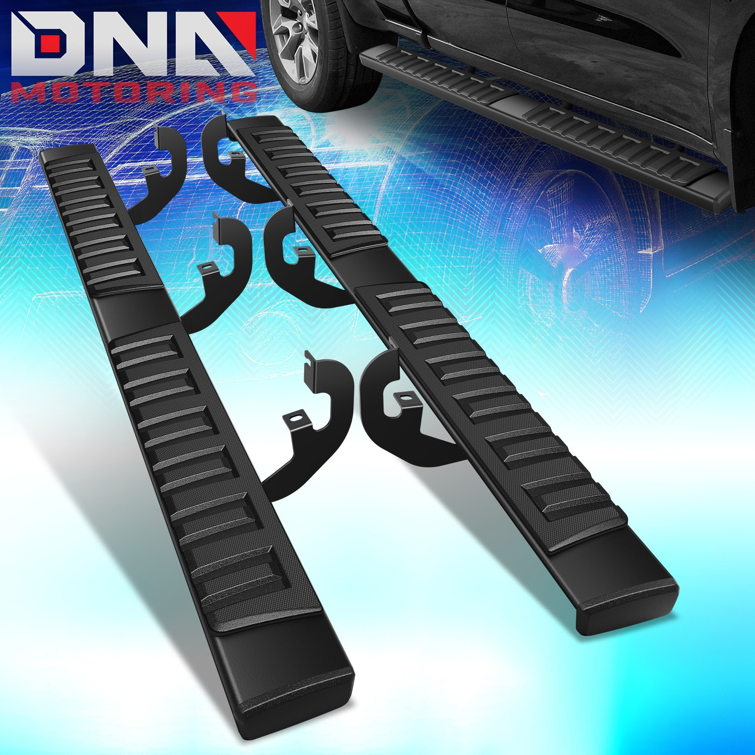 BuiltRough Running Boards Fit 2019-2023 Chevy Silverado/GMC Sierra 1500 BuiltRough Running Boards Fit 2019-2023 Chevy Silverado/GMC Sierra 1500