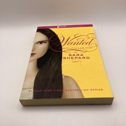 Pretty Little Liars Novel Hardcover Wanted Sara Shepard - Picture 4 of 9