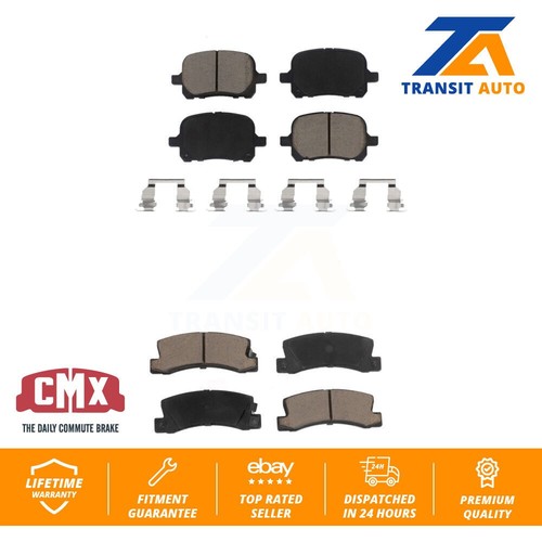 Kit De Pastillas De Freno Delanteras De Cerámica Para Lexus ES300, RX300, Toyota Avalon, Camry Y Solara