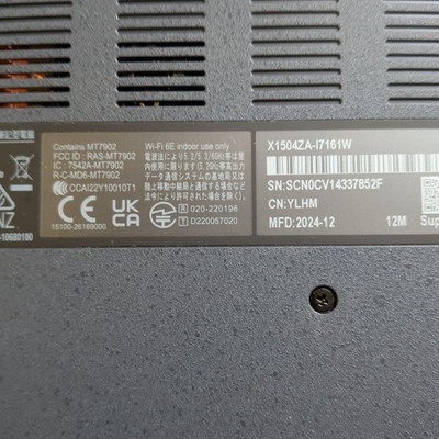 ASUS Vivobook 15 X1504ZA 15,6 Zoll Laptop Intel Core i7 Iris Xe Grafik