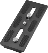 Tripod Arca Plates 120mm Quick Release Plate Universal Arca-Swiss Black