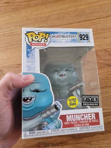 Funko Pop Ghostbusters Afterlife Muncher 929 FYE GITD Glow In The Dark READ