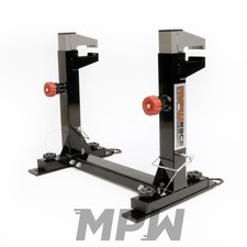 MPW Race Dept MX Motocross Dirt Bike Pegs Locking Stand - Honda CRE 250