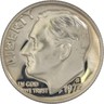 1972 S Roosevelt Dime Clad Proof 10c Coin Collectible San Francisco Roosevelt
