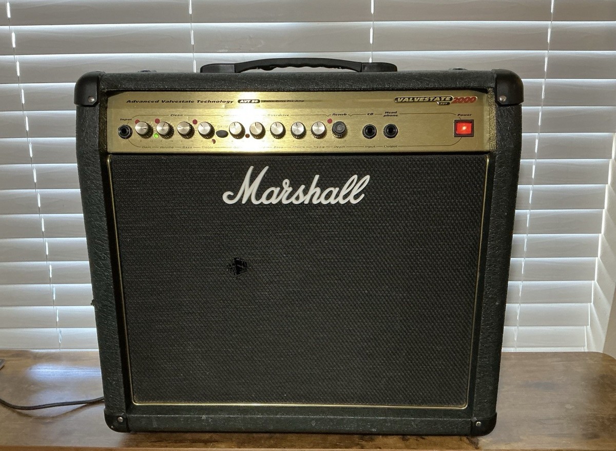 Marshall Valvestate 2000 AVT50 2-Channel 50-Watt 1x12