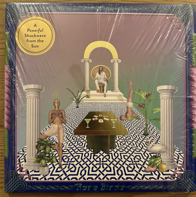Jonathan  Wilson Rare Birds (Special Edition) Double Vinyl LP Colored Gold Vinyl