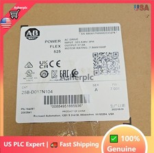 AB 25B-D017N104 PowerFlex 525 AC Drive 480V 7.5KW 2023 **NEW FACTORY SEALED**