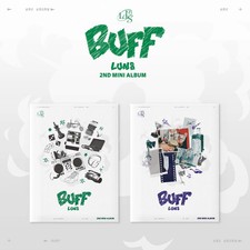 Lun8 - 2nd Mini Album BUFF (Timecapsule Ver./ Visionscope Ver.)