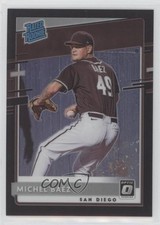 2020 Donruss Optic Rated Rookies Black Prizm 5/25 Michel Baez #83 Rookie RC 0q0m