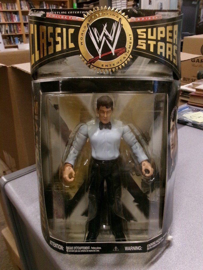 Danny Davis WWE Jakks unopened action figure new, Very Good Toys And Games