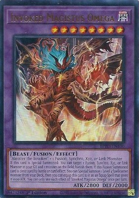 Invoked Magistus Omega (Ultra Rare) - Burst Protocol (BPRO)