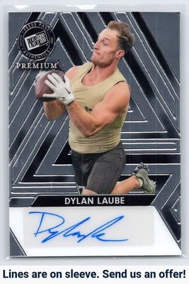 2024 Press Pass Premium #BA-DL2 Dylan Laube Autographs #/99