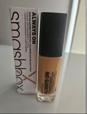 Smashbox Always On Skin-Balancing Foundation L30-N, 1 fl oz