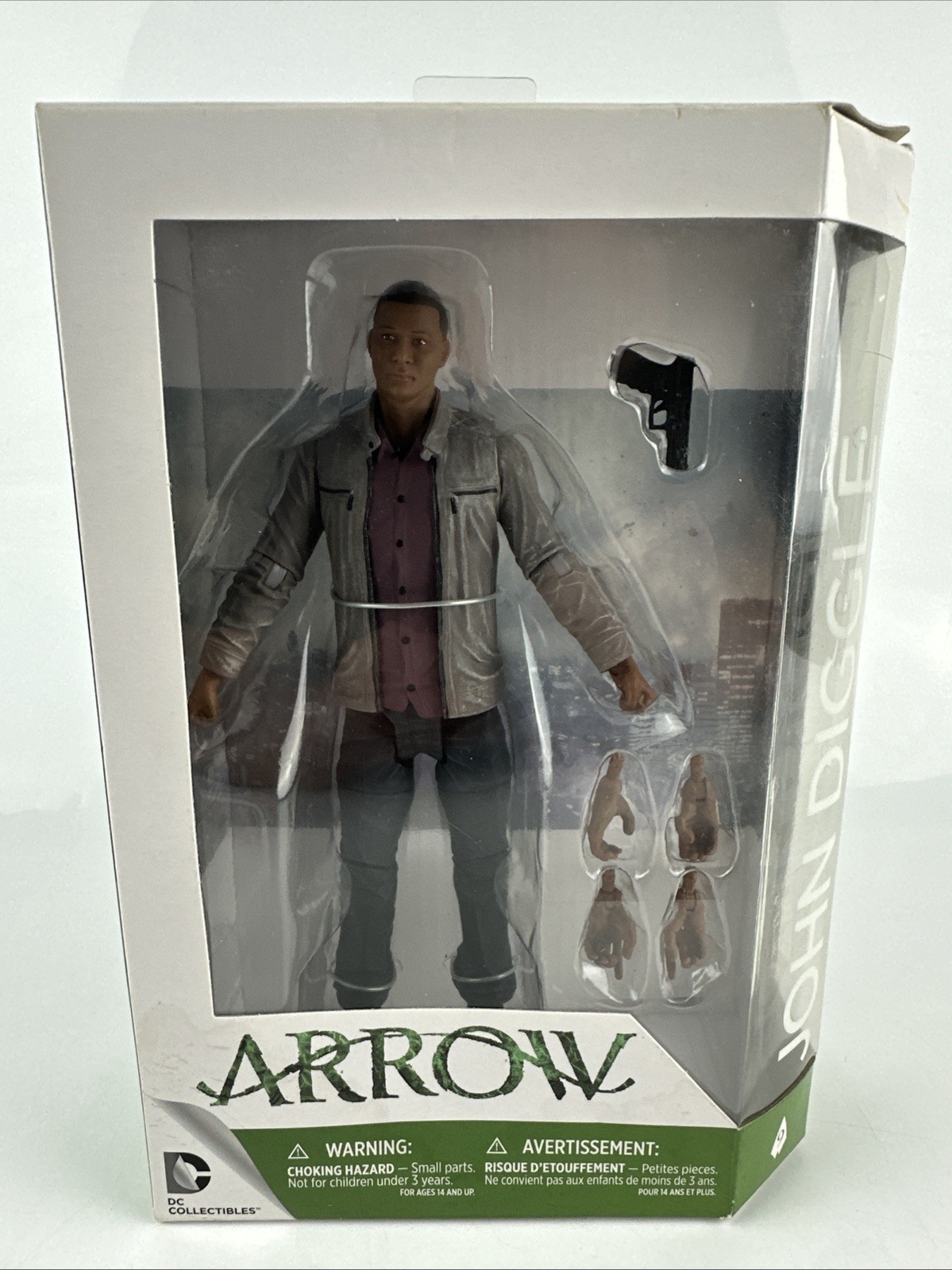 Arrow Tv Dc Comics Cw #9 David Ramsey