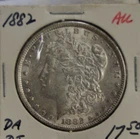 1882 US Morgan Silver Dollar $1 AU