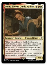 Moira Brown, Guide Author #110 (NM) Fallout PIP Magic MTG