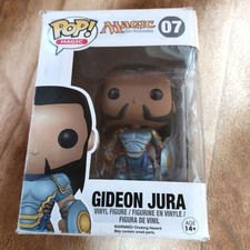 Mtg Funko Pop Gideon Jura Figure Premium Product
