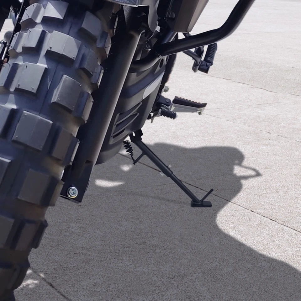 Soporte lateral inferior ajustable apto para Suzuki V-Strom 650/DL650 2012-2023 Foto 2 de 4