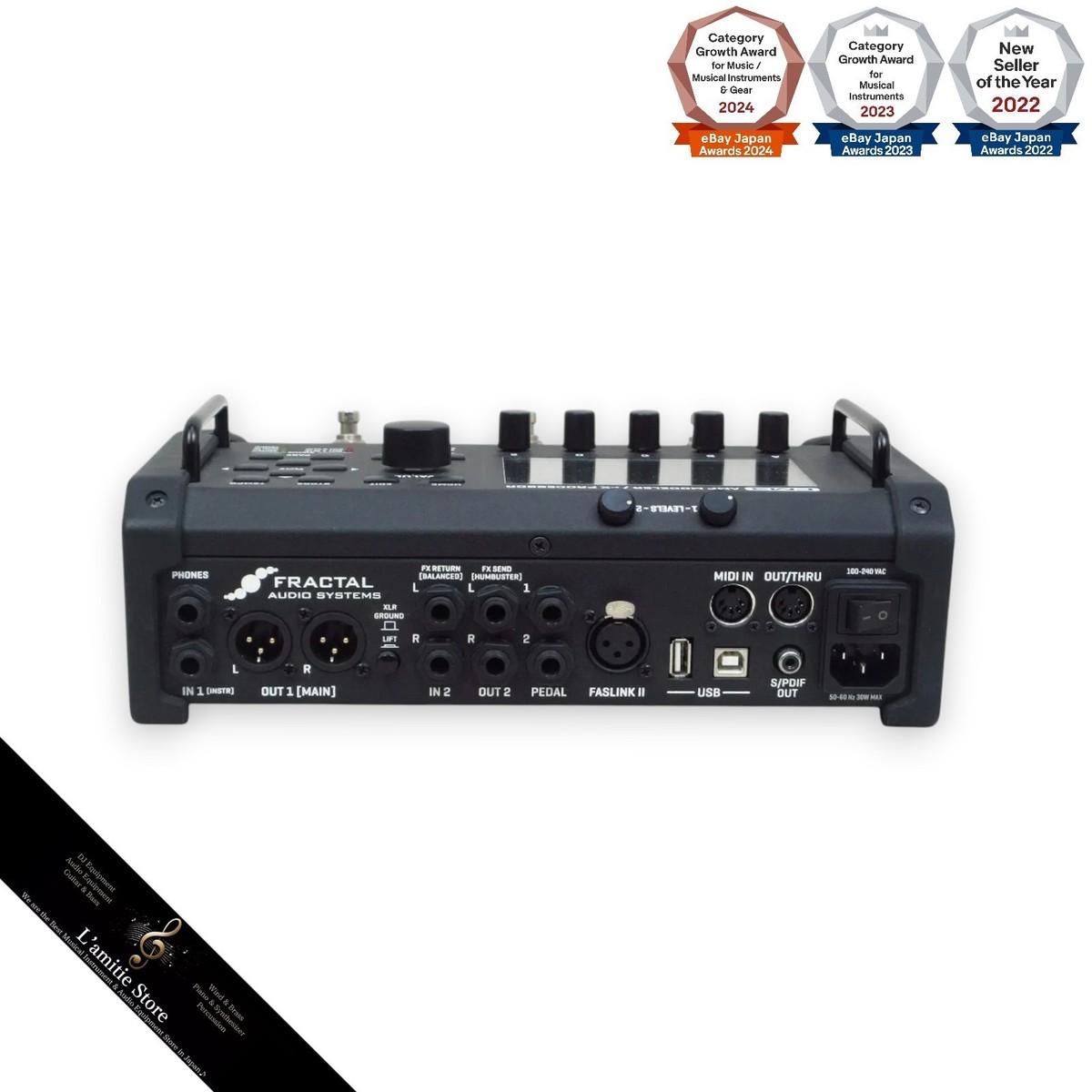 Fractal Audio Systems FM3 Japan Audio Equipment Multi Effectors