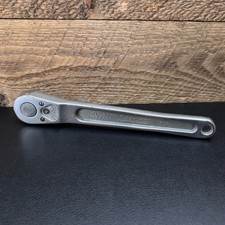 Vintage Snap-on Tools Sv-71 Ratchet Wrench 12 Drive Hang Hole Needs New Lever