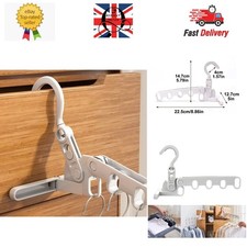 Percha Plegable - Estante de Secado Multifunción para Hogar - Ángulo Ajustable